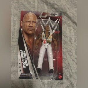 The Rock Final Boss WWE 2026 Greatest Hits Action Figure